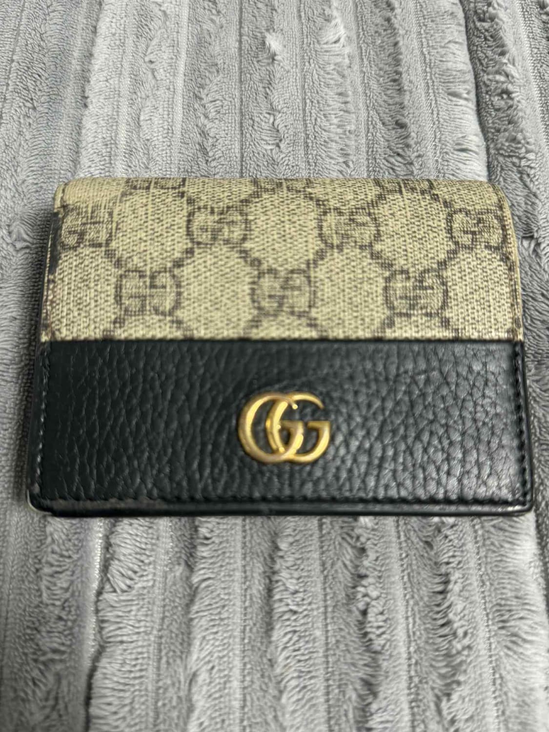 구찌 GG 마몽 카드지갑 상품이미지1