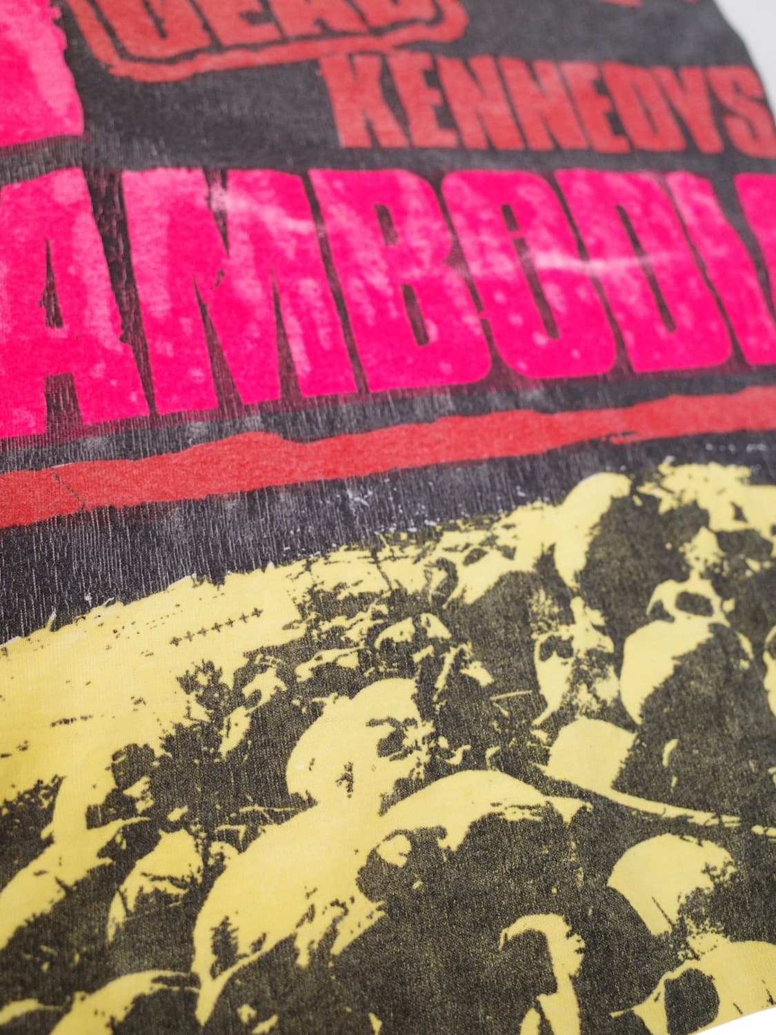 80’s 데드 케네디 빈티지 밴드 티셔츠 상품이미지3