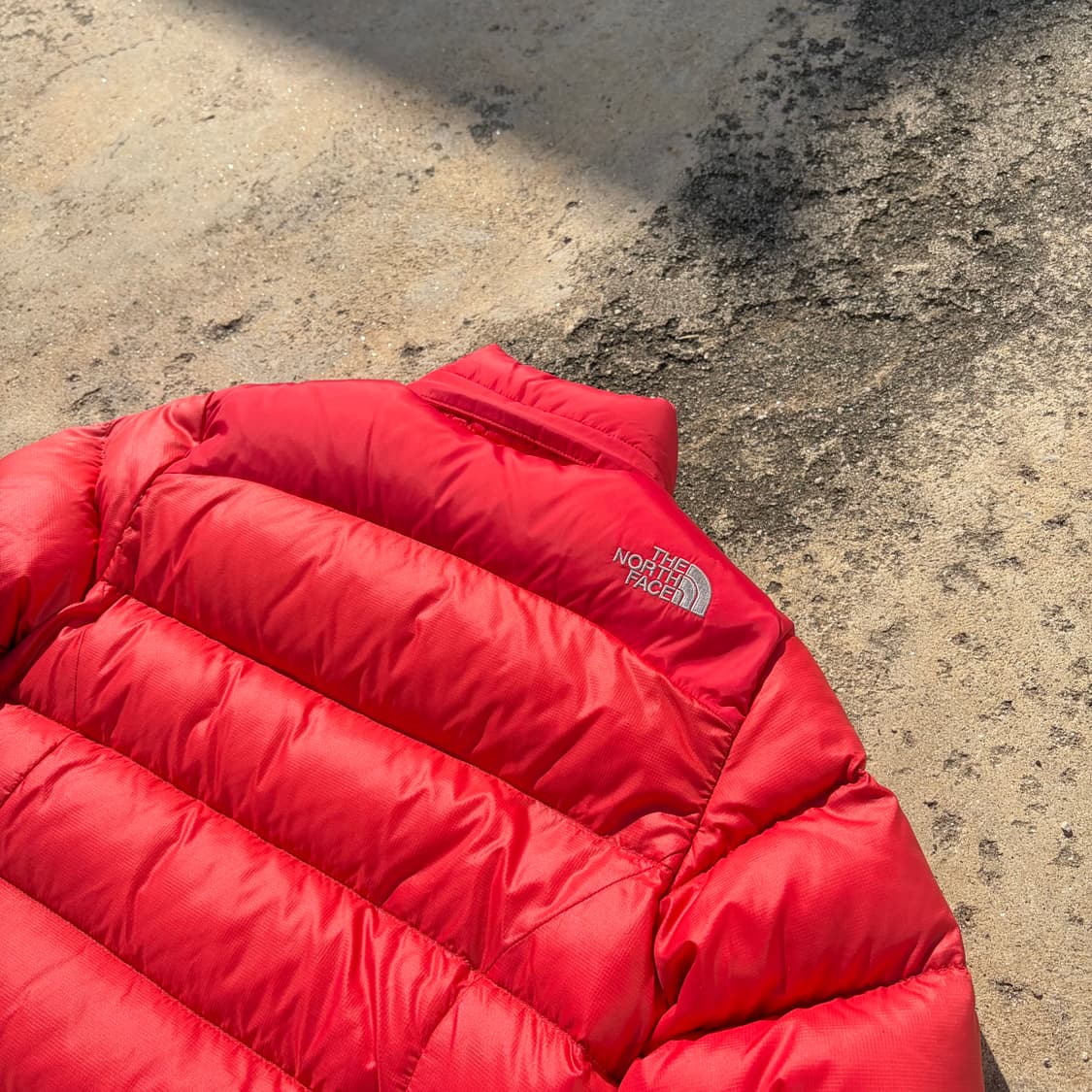 노스페이스 700 빈티지 패딩 M 상품이미지9