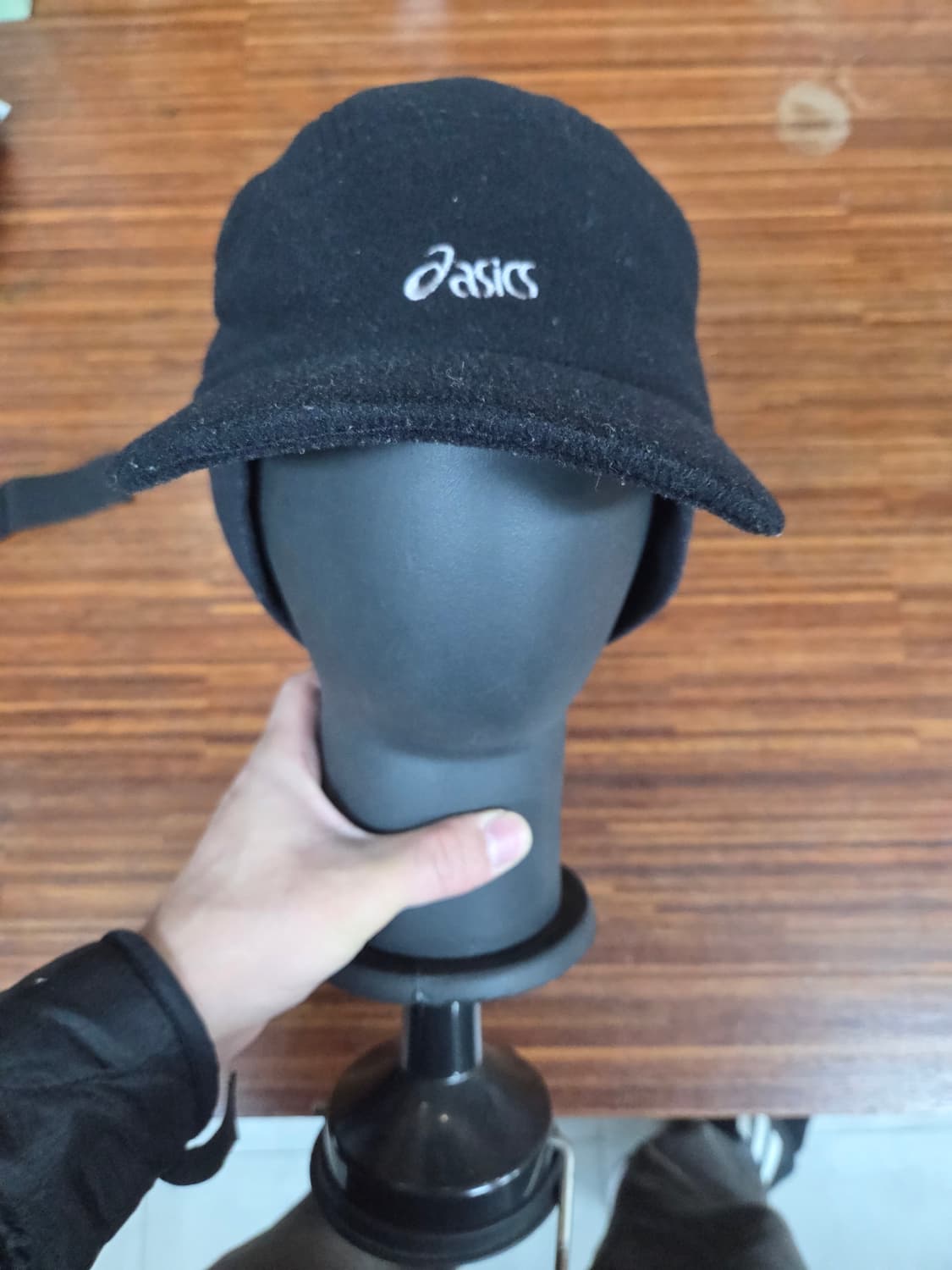 아식스 올드스쿨 플리스 귀달이 트루퍼햇 모자 59 상품이미지1