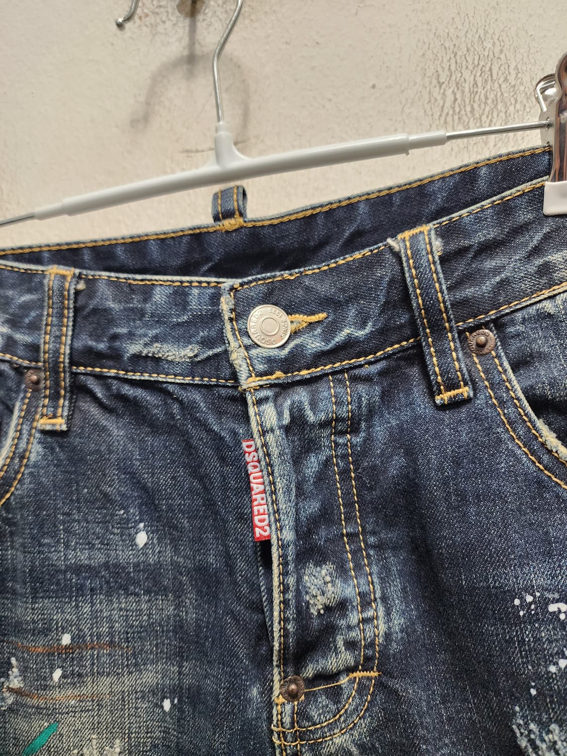 디스퀘어드2 콜마이너2 지퍼디테일 청바지 상품이미지3