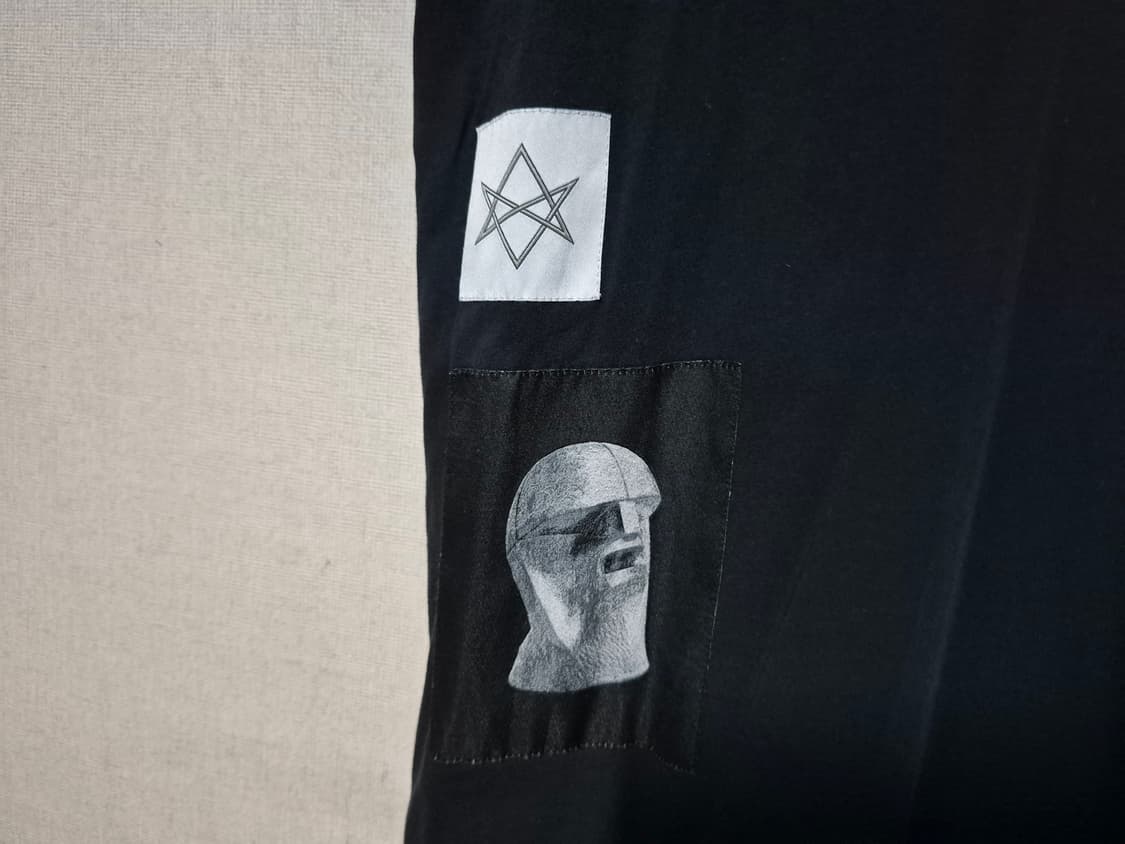 릭오웬스 다크쉐도우반팔 (M) 상품이미지6