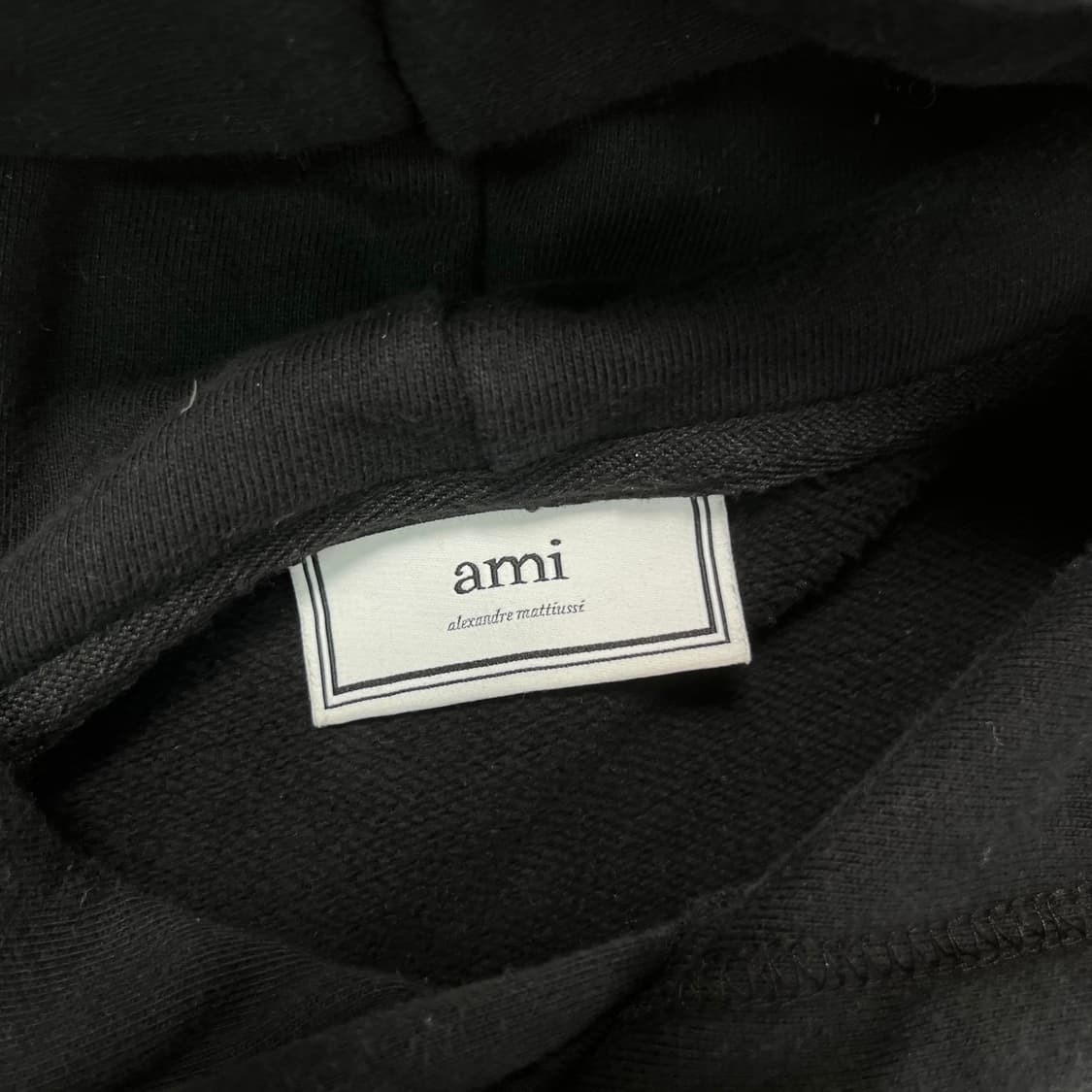 100 아미 하트로고 후드티 상품이미지4