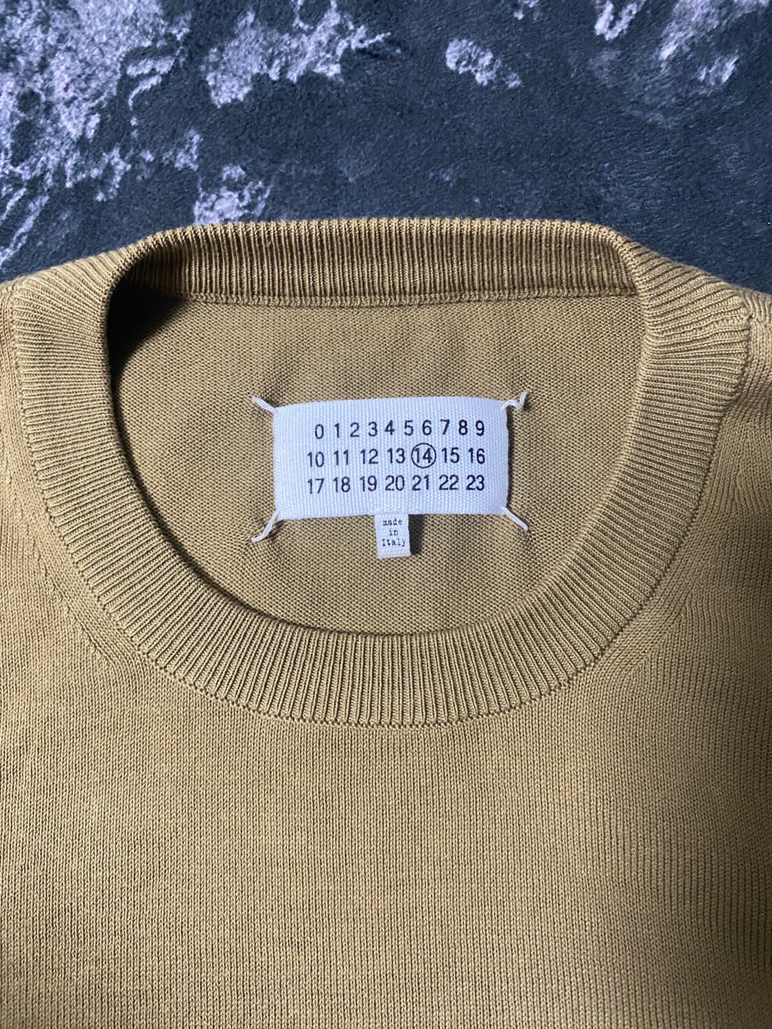 마르지엘라 엘보우 패치 니트m 상품이미지3