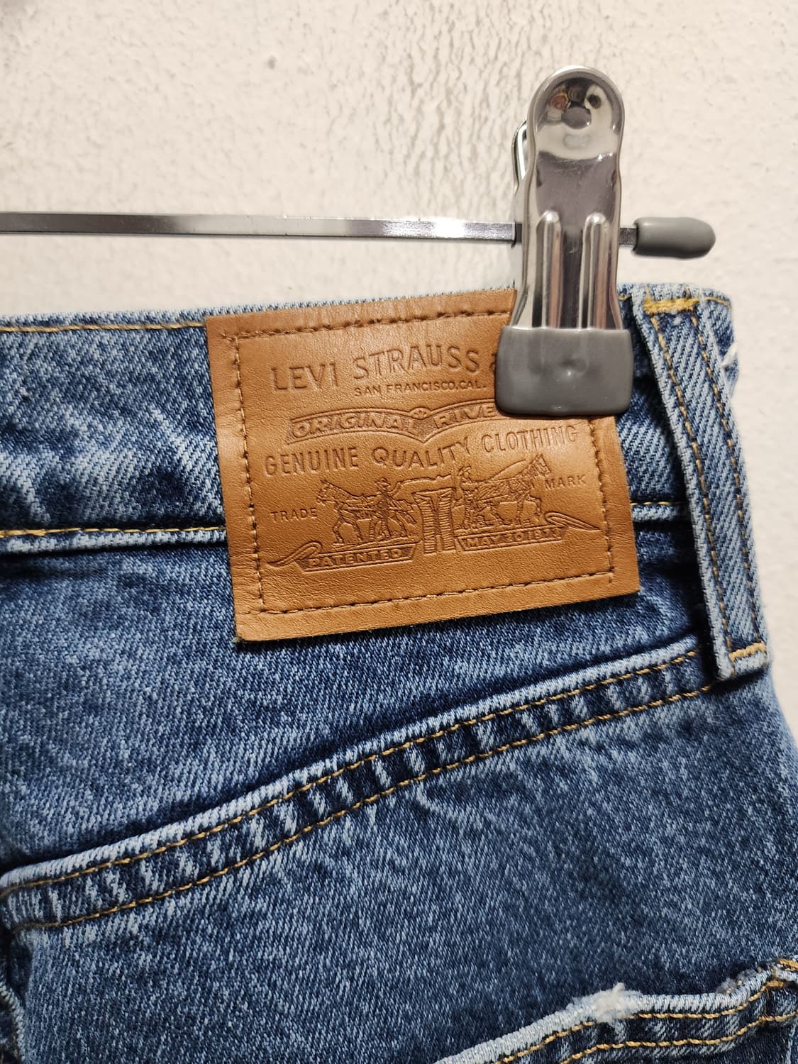 리바이스 70s 하이 플레어 부츠컷 데님  상품이미지4