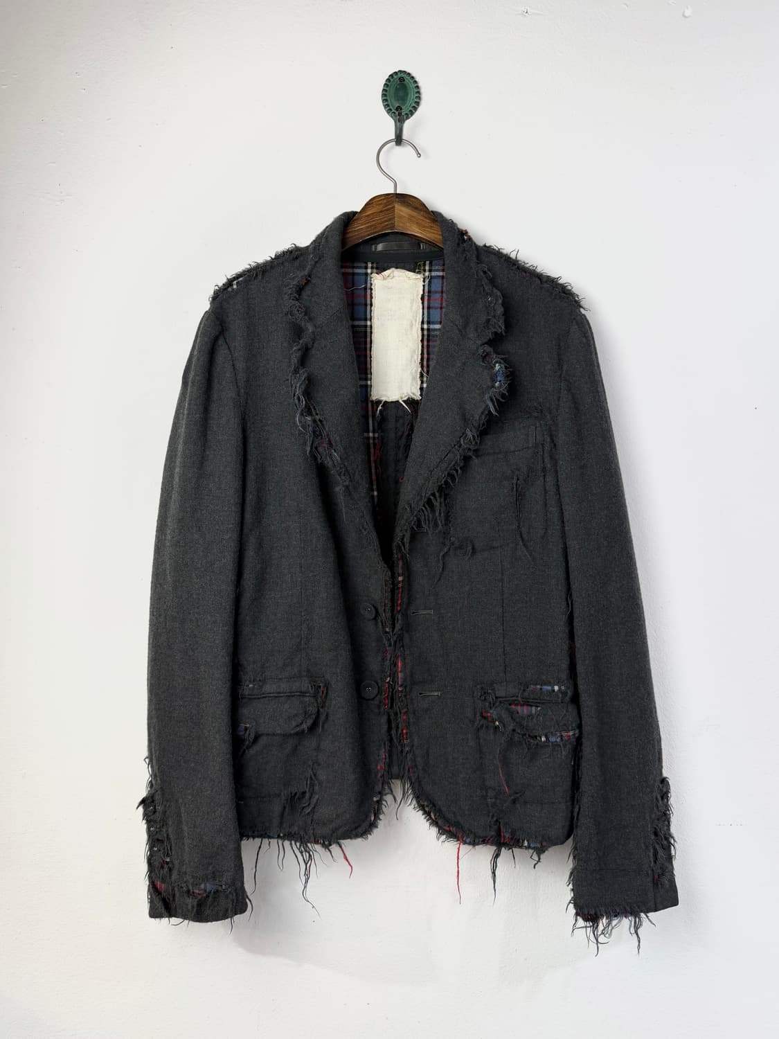 노조미 이시구로 컷오프 블레이저 상품이미지2