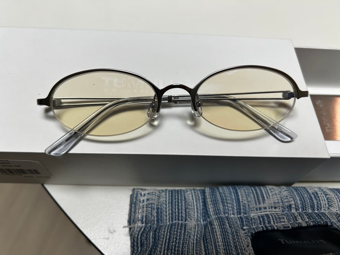 튜물러스(tumulus) 안경 상품이미지1