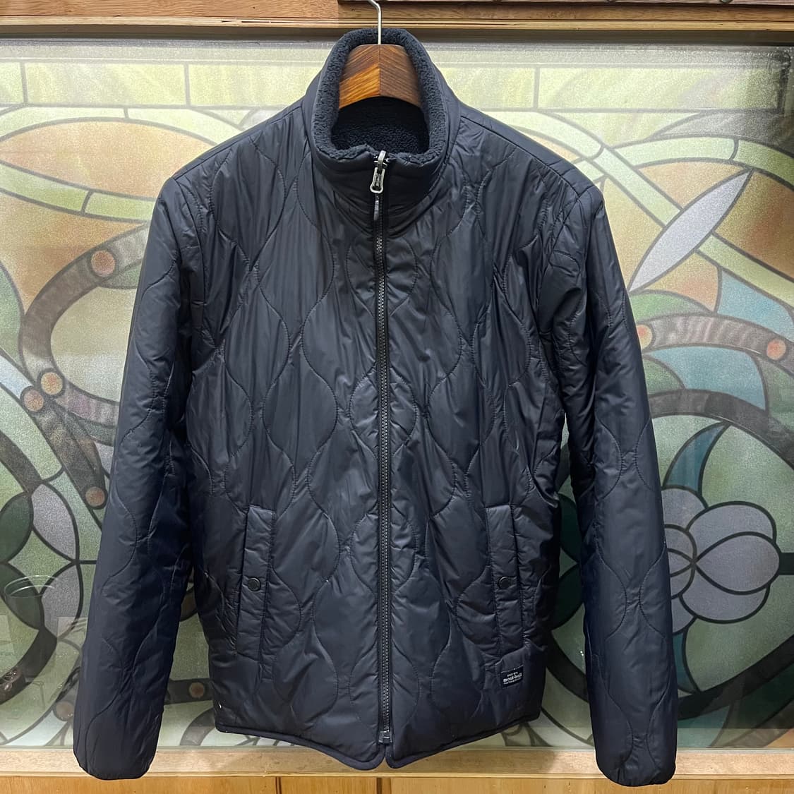 몽벨 리버시블 블랙 플리스 상품이미지7