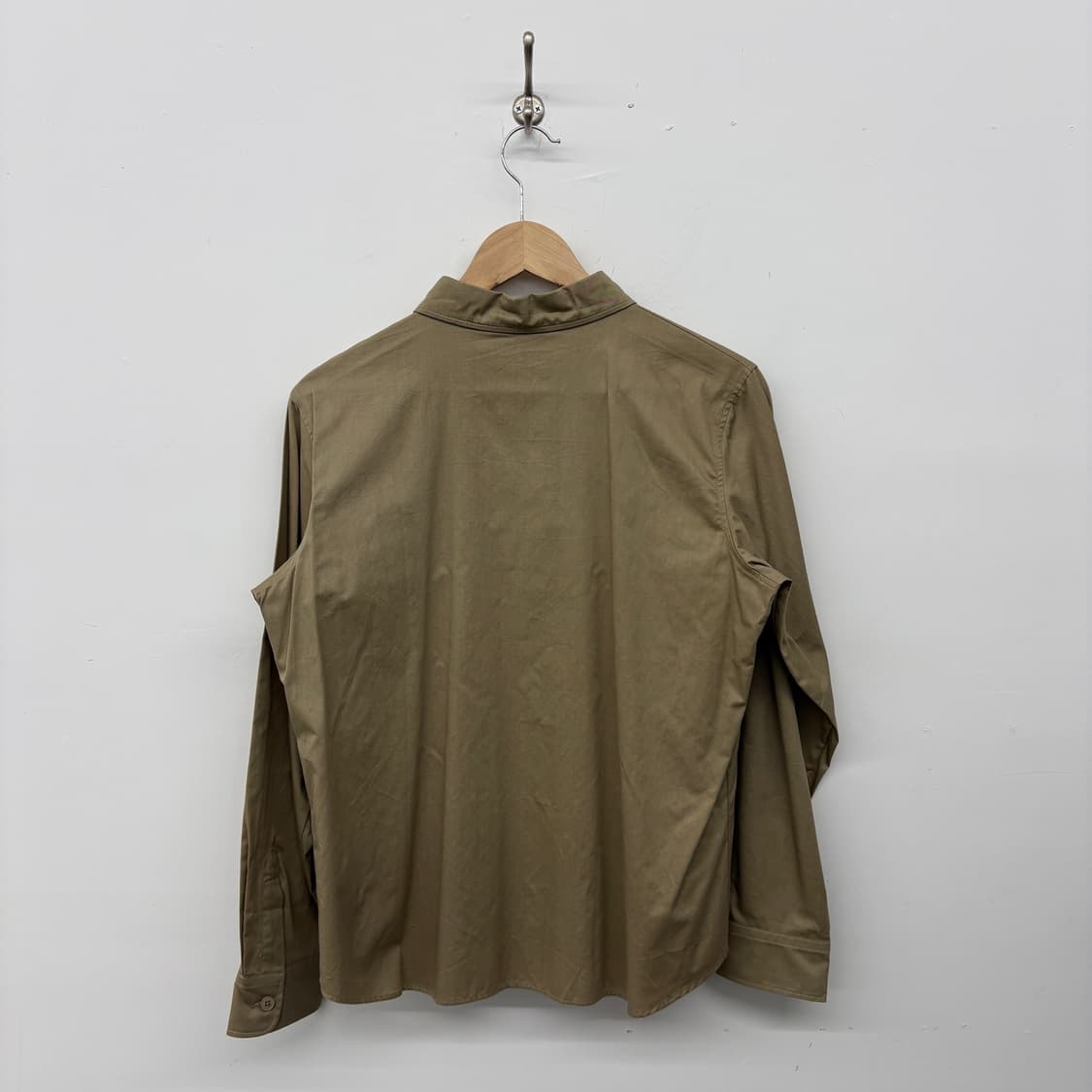 아네스베 여성 셔츠 진베이지 여/M 상품이미지5