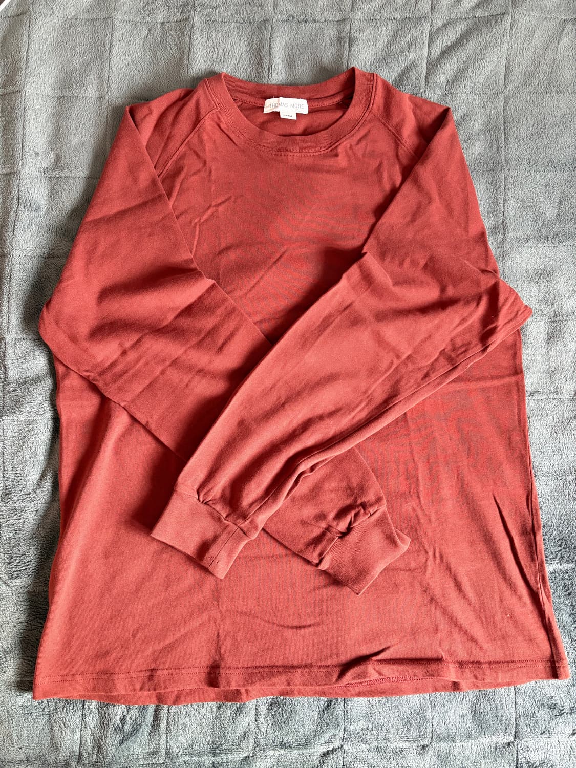 토마스모어 롱슬리브 칠리브라운 상품이미지2