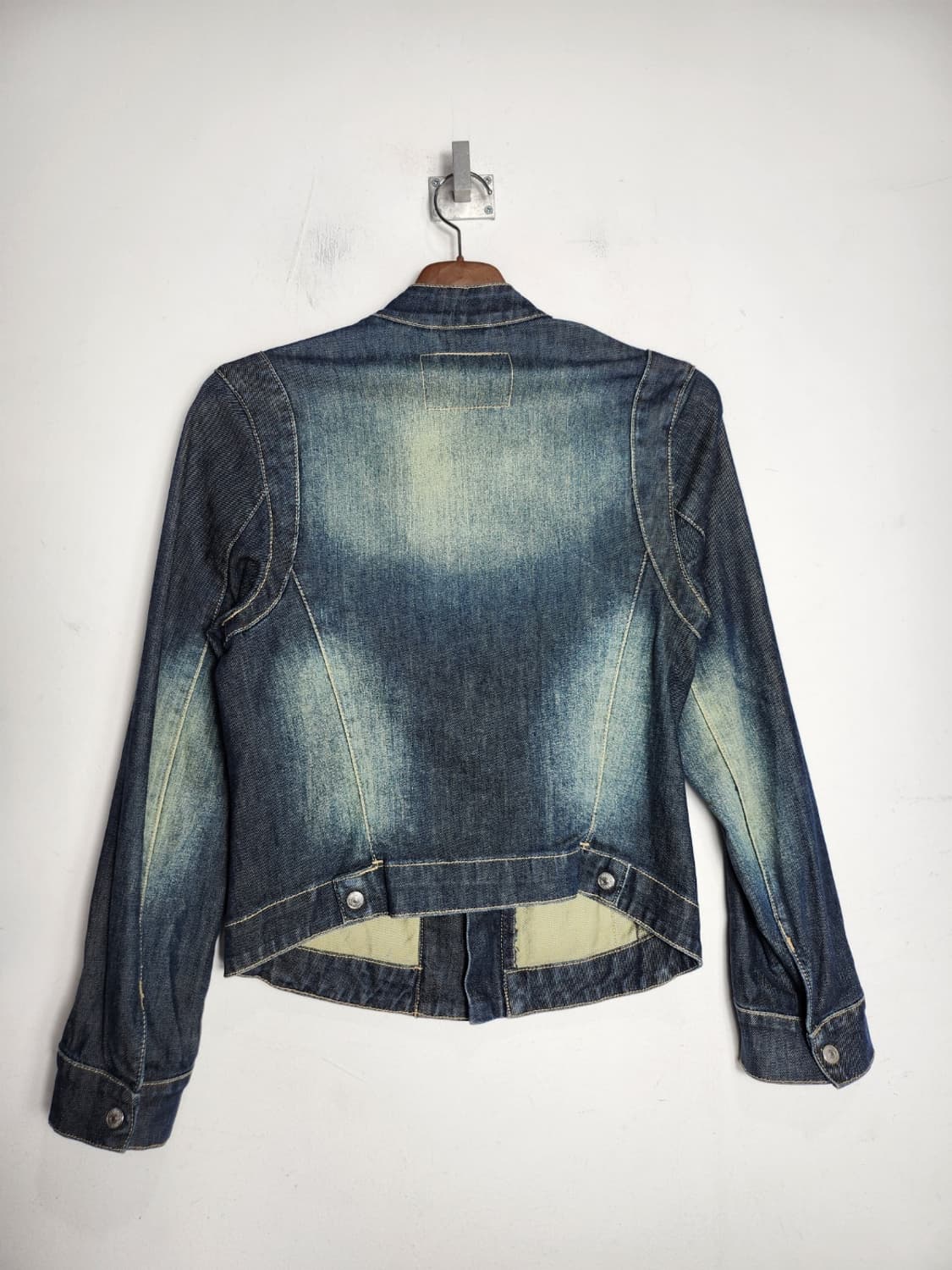 리바이스 엔지니어드 진 데님 바이커 자켓 상품이미지8