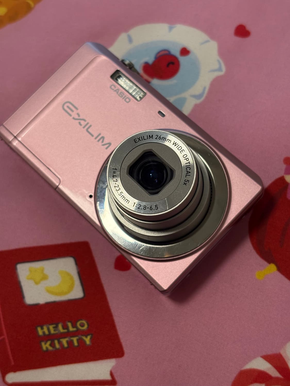 코르티스디카💭카시오 엑슬림 zs5 미품 💕🌷작례O 상품이미지2