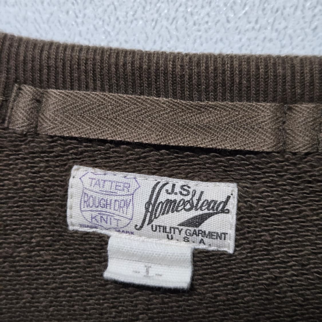 저널스탠다드 JS homestead 스웻 티셔츠 / 남성 티셔츠/ 남성  상품이미지2