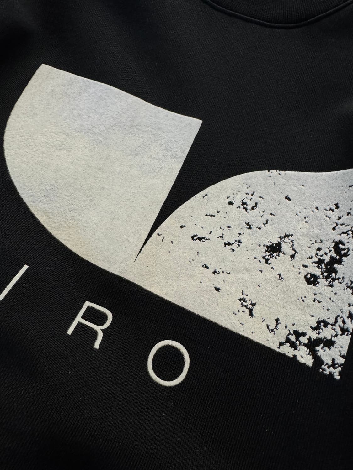 IRO PARIS 24fw 이로맨 벨벳 심볼 스웻셔츠 맨투맨 상품이미지5