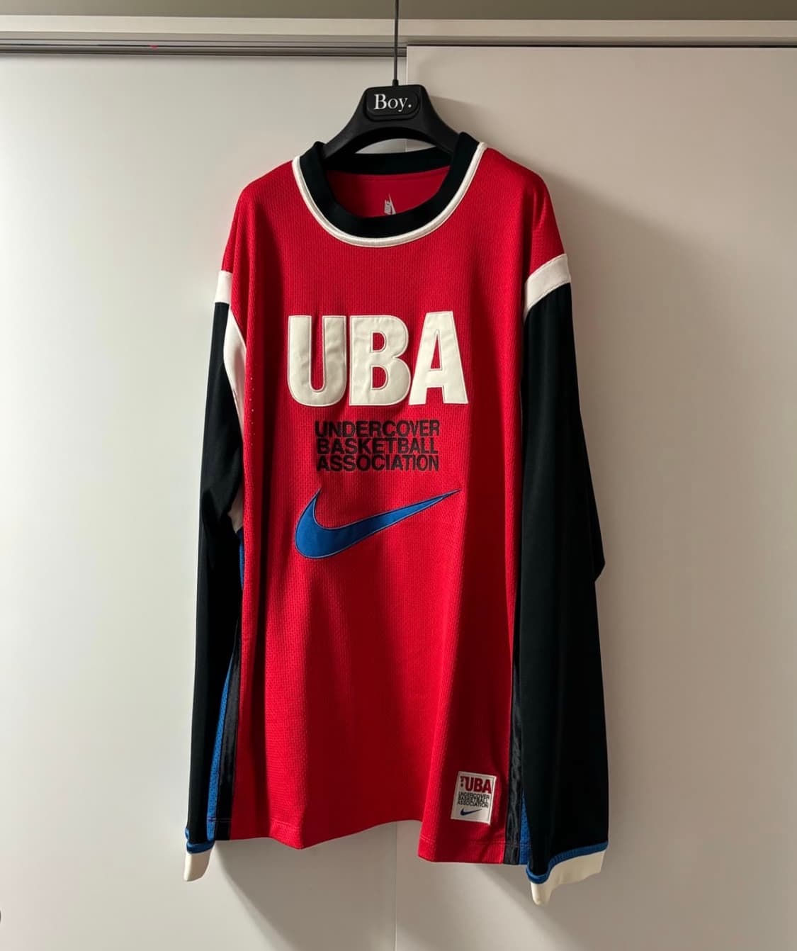 나이키 x 언더커버 NRG 롱슬리브 슈팅 탑 상품이미지1