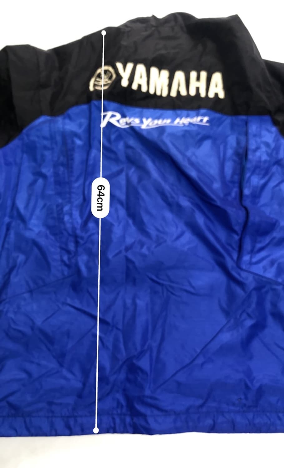 야마하 레이싱 바람막이 L 상품이미지10