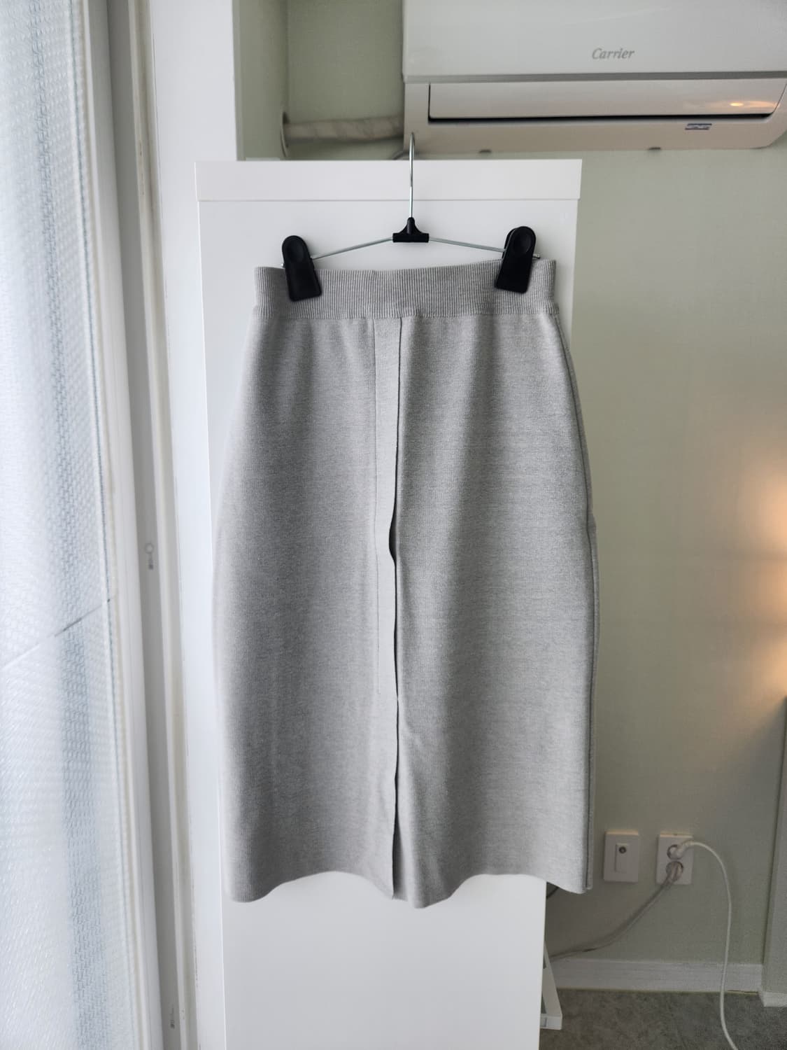 튜마몽니트 후드집업스커트 세트 새상품 상품이미지5