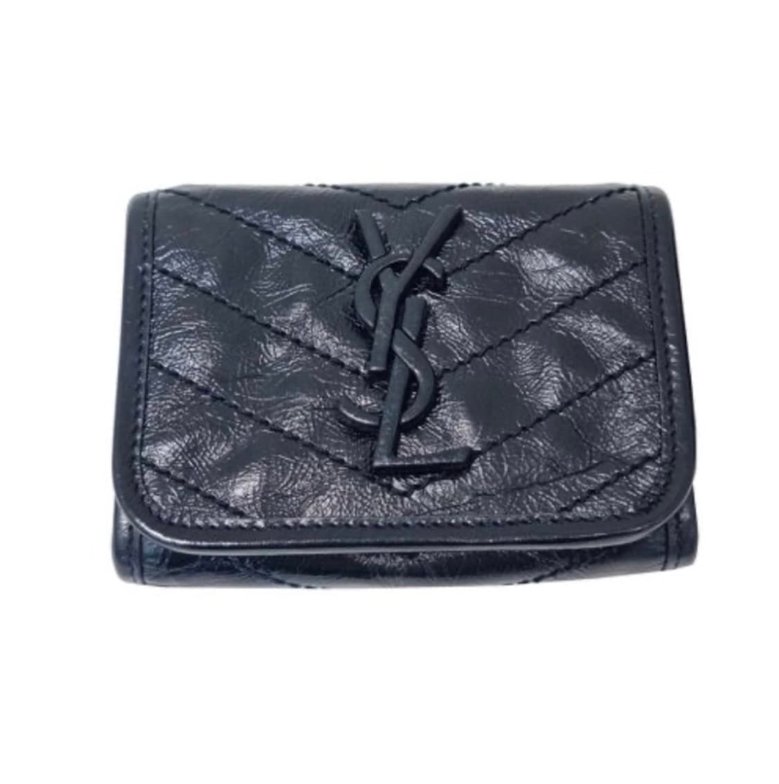 생로랑 니키 반지갑 상품이미지1