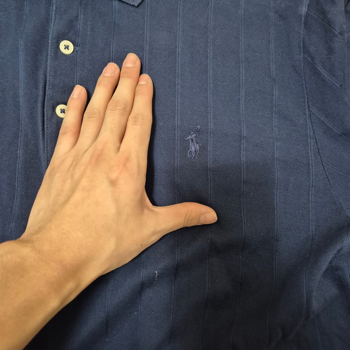 폴로골프 스몰포니 오버핏 반팔 카라티  상품이미지4