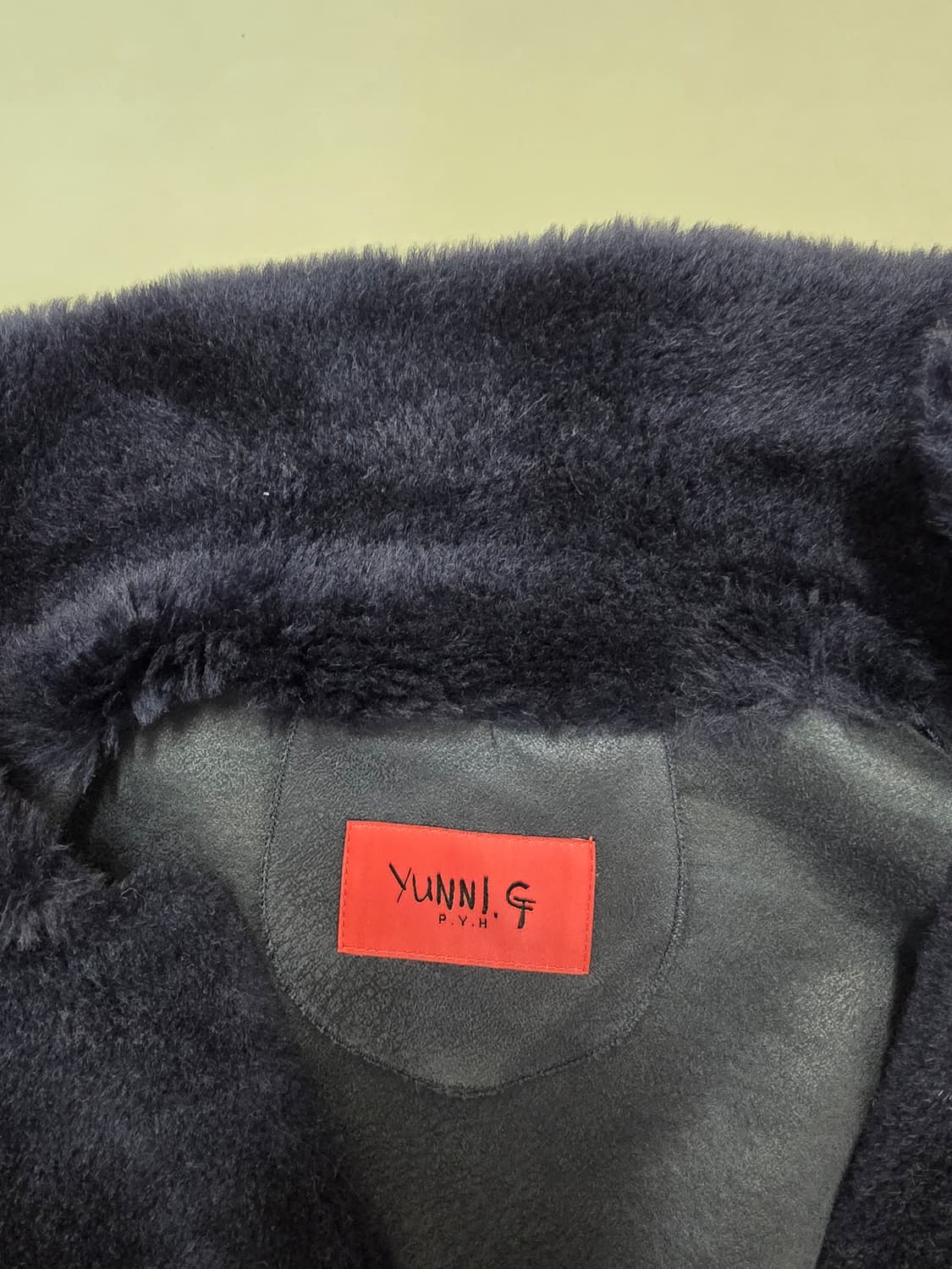 유니지 양모100% 자켓 상품이미지9