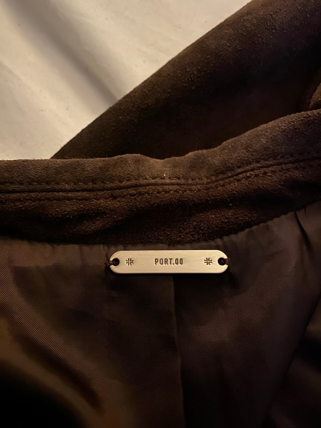 토니웩 포트 카우하이드 스웨이드 자켓 상품이미지3