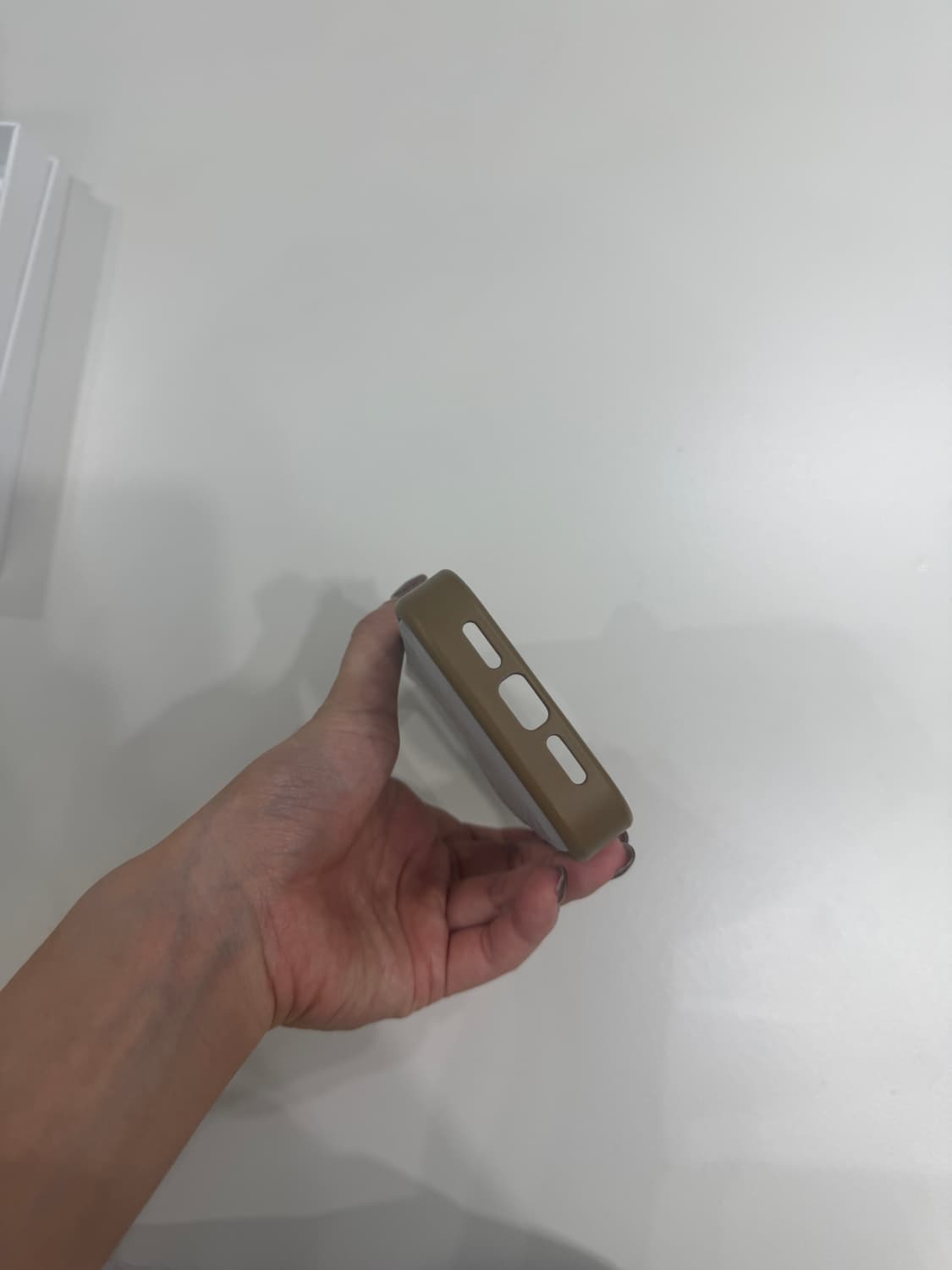 닌자랩스 아이폰 17 프로 케이스 모카투명 상품이미지7