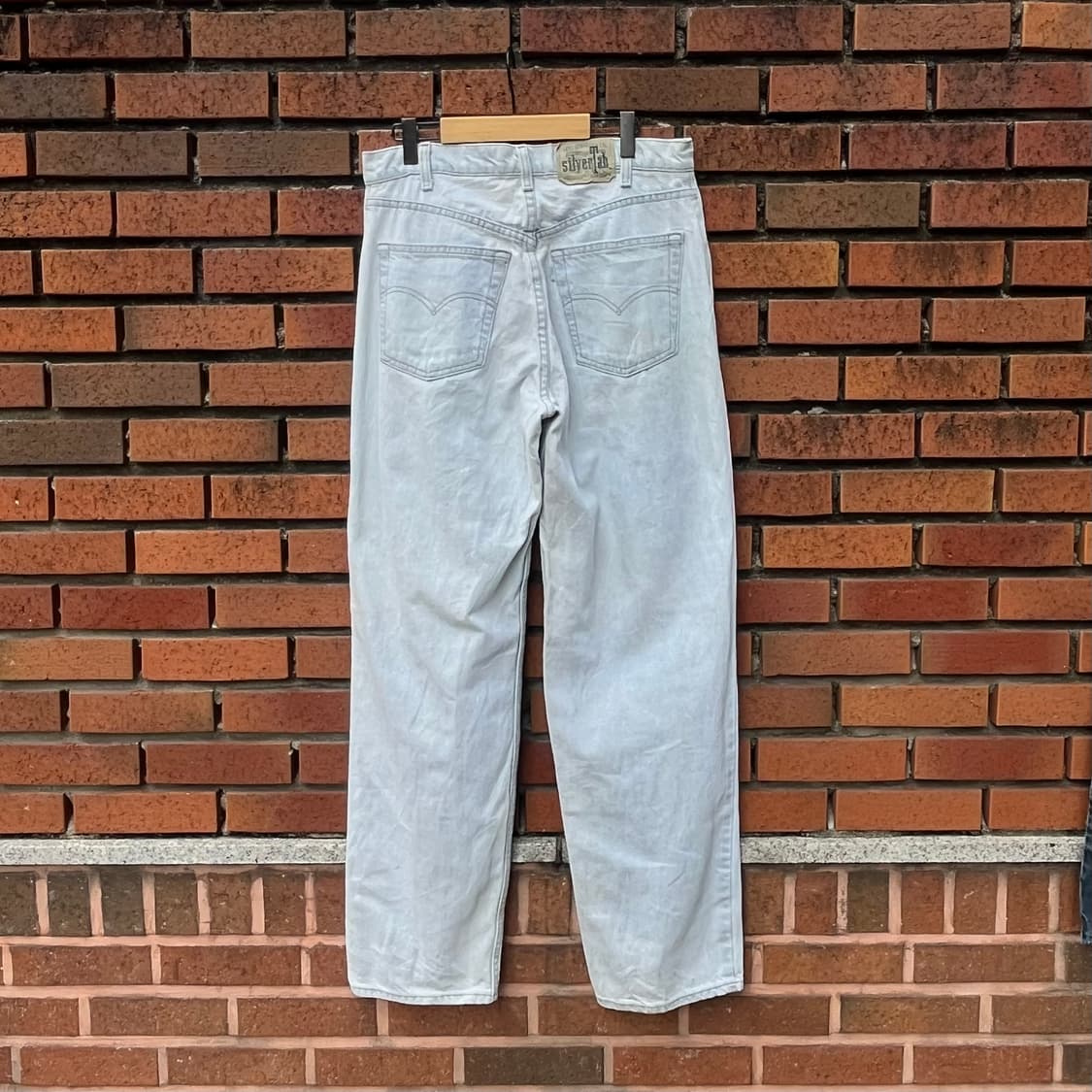 90s USA 리바이스 실버탭 데님 팬츠 (32“) 상품이미지2