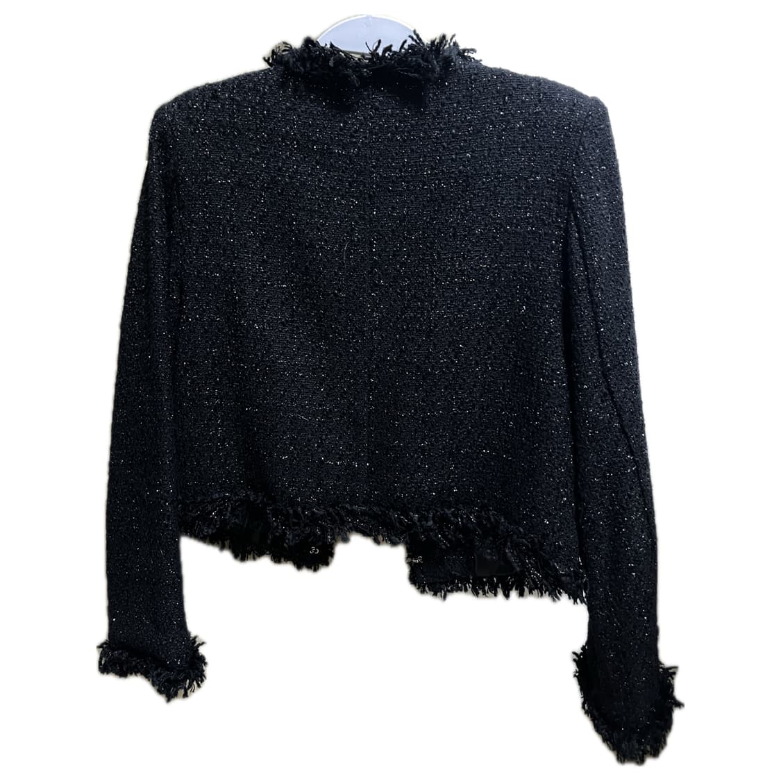 투밍 (tuming) 트위드 자켓 블랙 상품이미지6