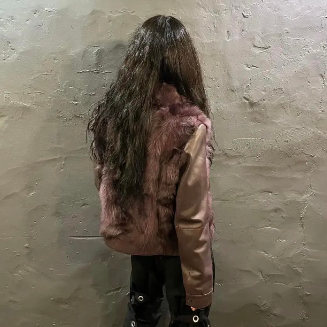 빈티지 퍼자켓 상품이미지4