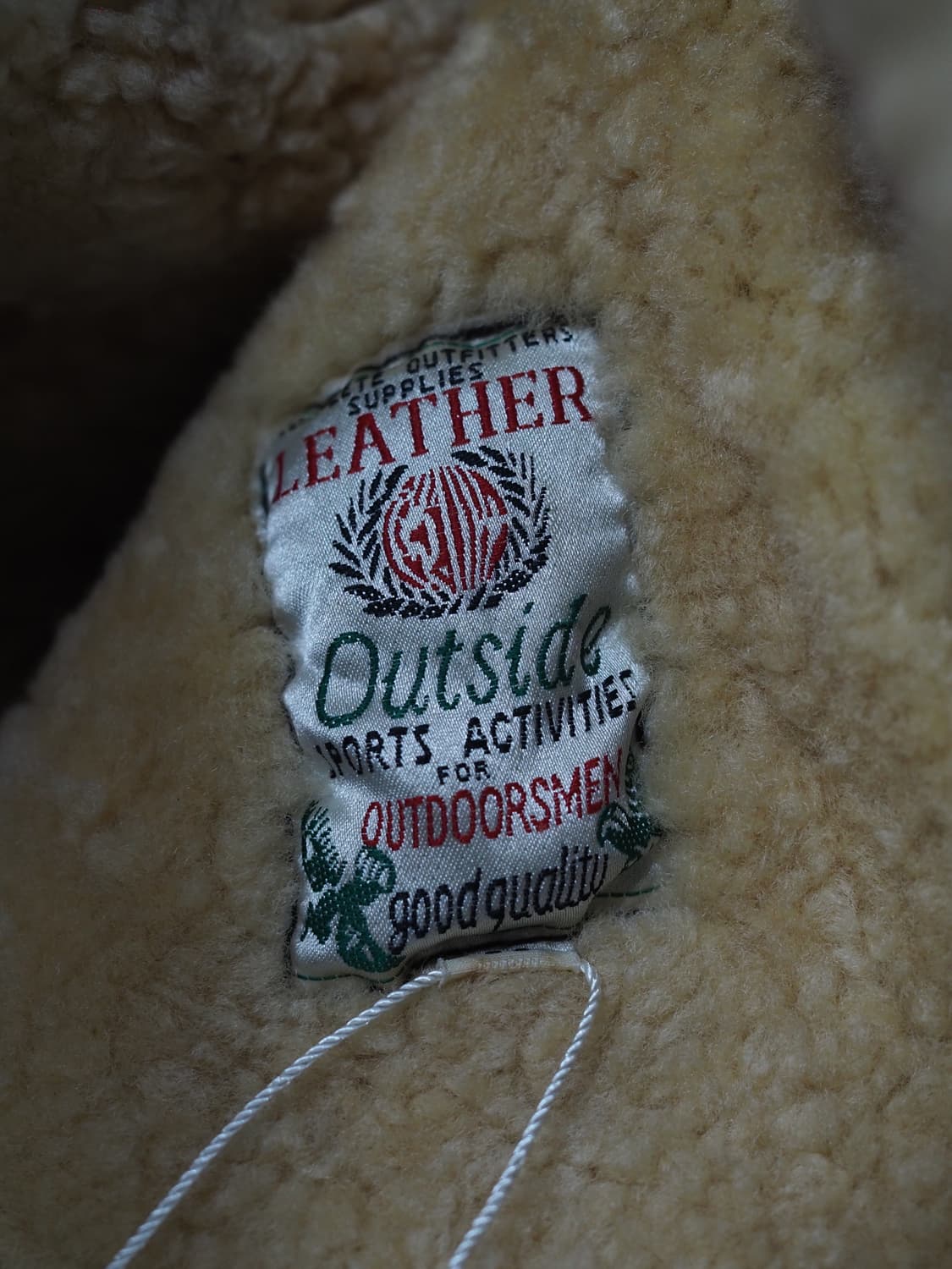 1990's vintage B-3 jacket  상품이미지10