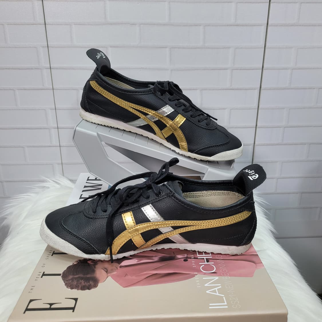 오니츠카타이거 멕시코66 스니커즈 운동화 신발 남여공용 255사이즈 상품이미지2