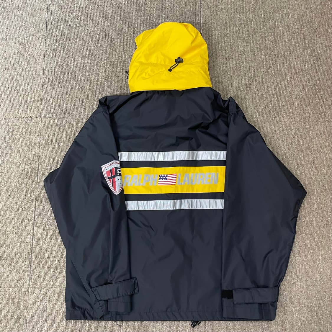 (M) Polo 폴로랄프로렌 후드 바람막이 상품이미지7