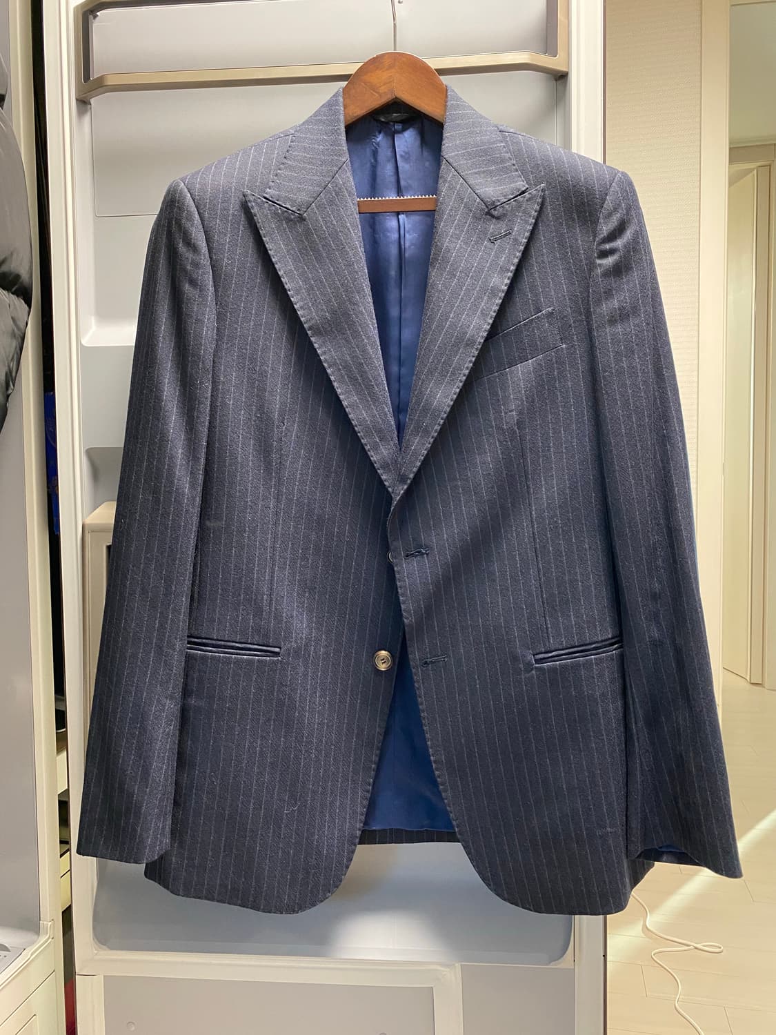 엘가노벰버 셋업 수트 (톰포드향 정장)  / L사이즈 상품이미지4