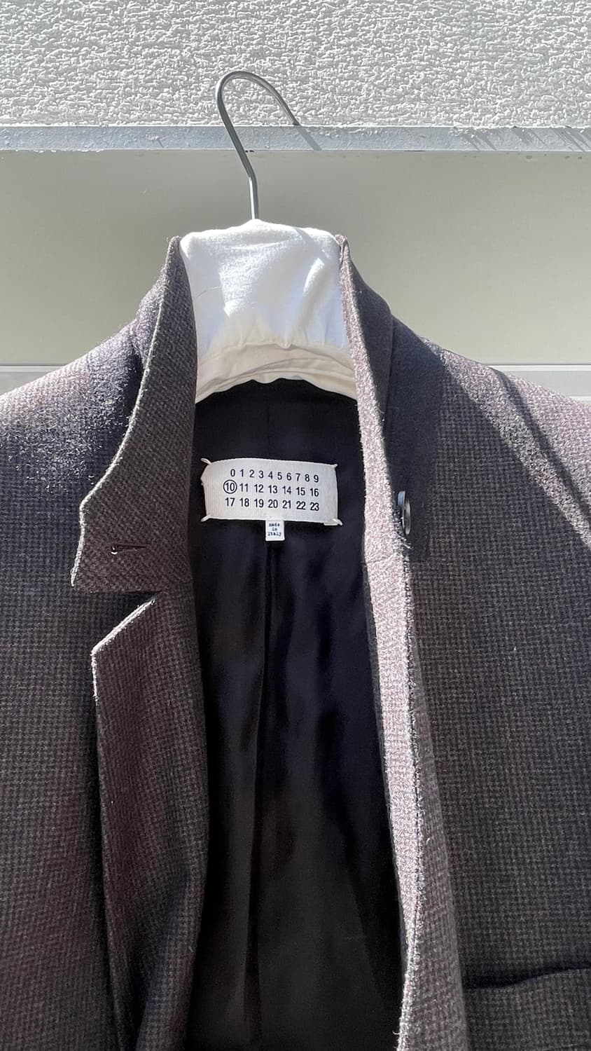 [MAISON MARGIELA] 메종 마르지엘라 해체주의 울 자켓 (Si 상품이미지7