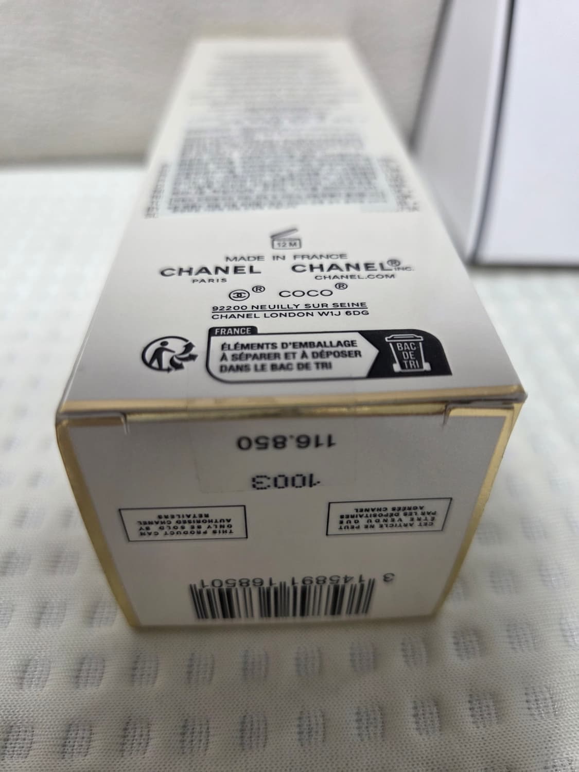 샤넬 마드모아젤 바디 미스트 100ml 미개봉 새상품 상품이미지4