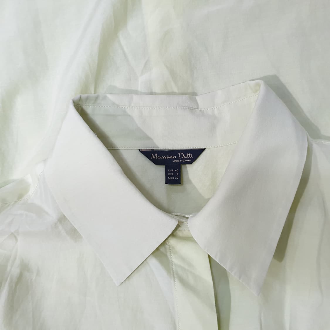 Massimo Dutti 마시모두띠 루즈핏 셔츠 상품이미지3