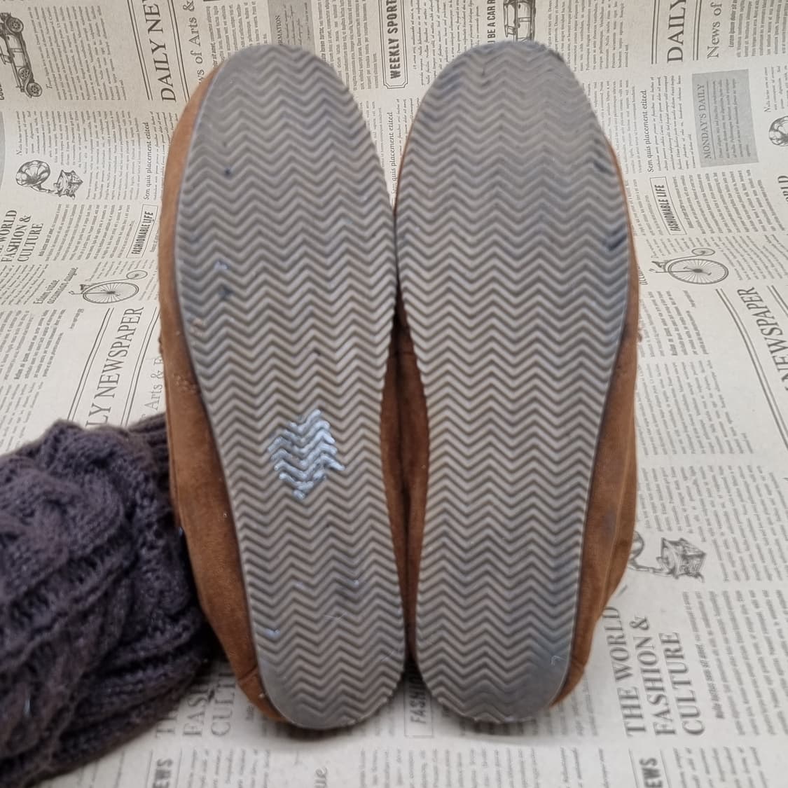 폴로랄프로렌 스웨이드 모카신 260 상품이미지3