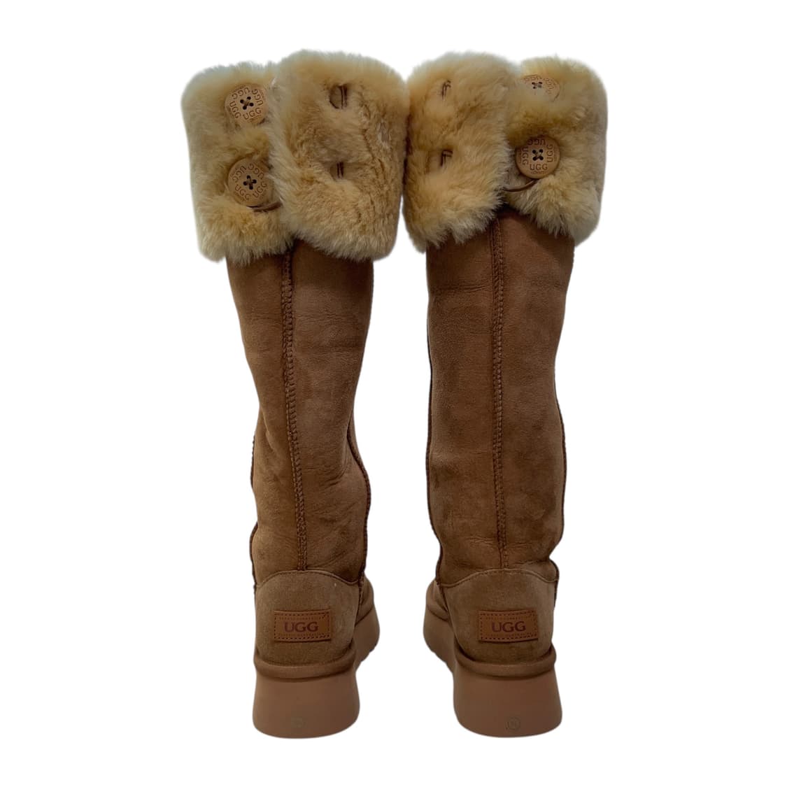 230 W 어그 클래식 플랫폼 버클 니하이 부츠(45cm) 상품이미지5