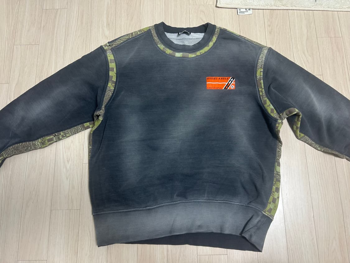 Diesel 디젤 맨투맨 m사이즈 상품이미지1