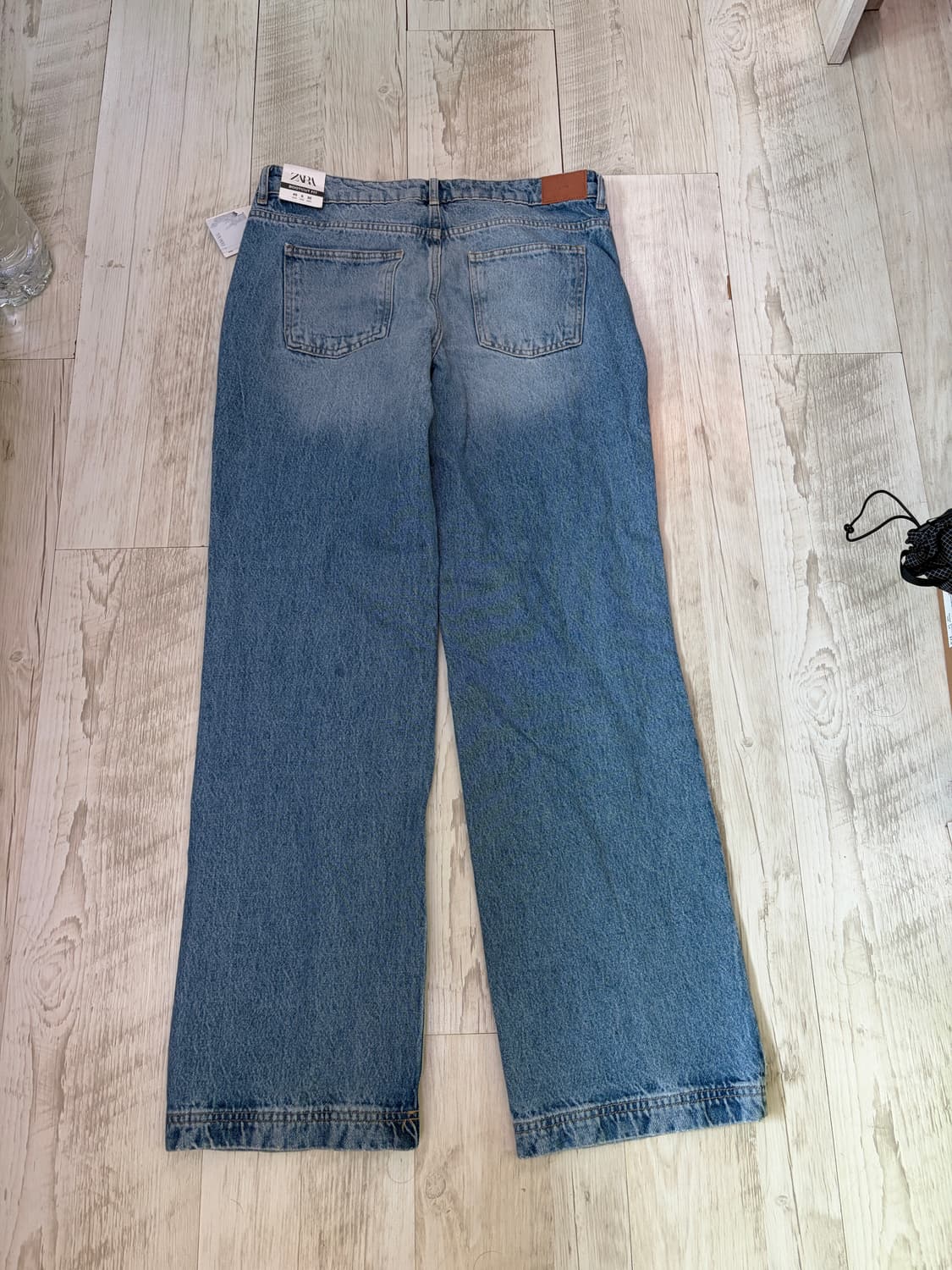 [32] ZARA 부츠컷 데님 새상품 상품이미지3