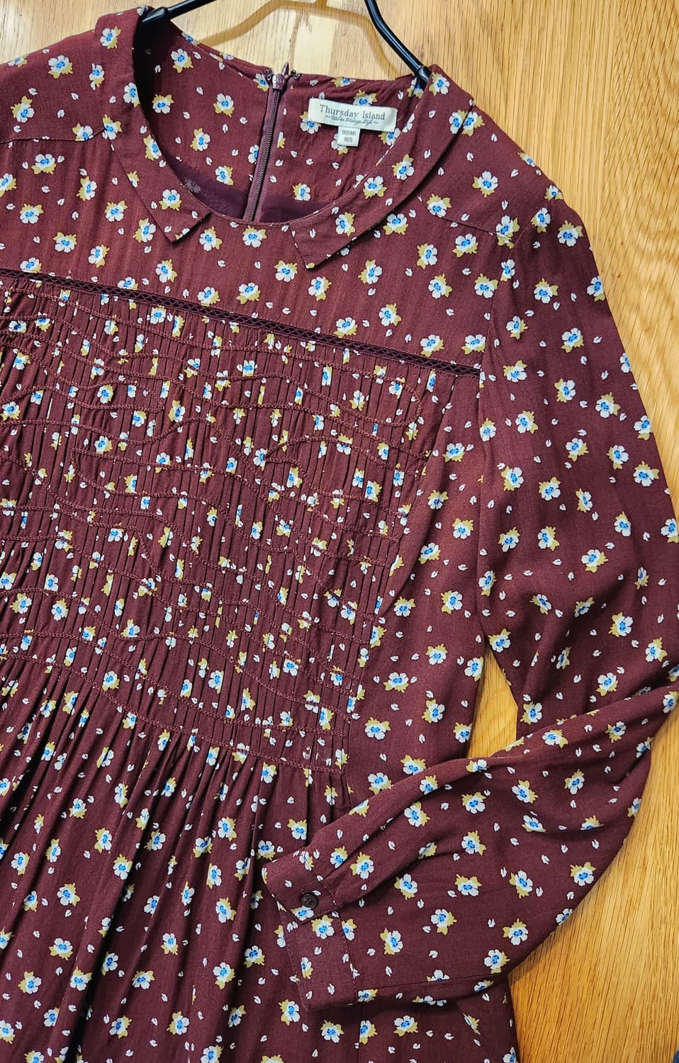 써스데이아일랜드 플라워 미니원피스 상품이미지5