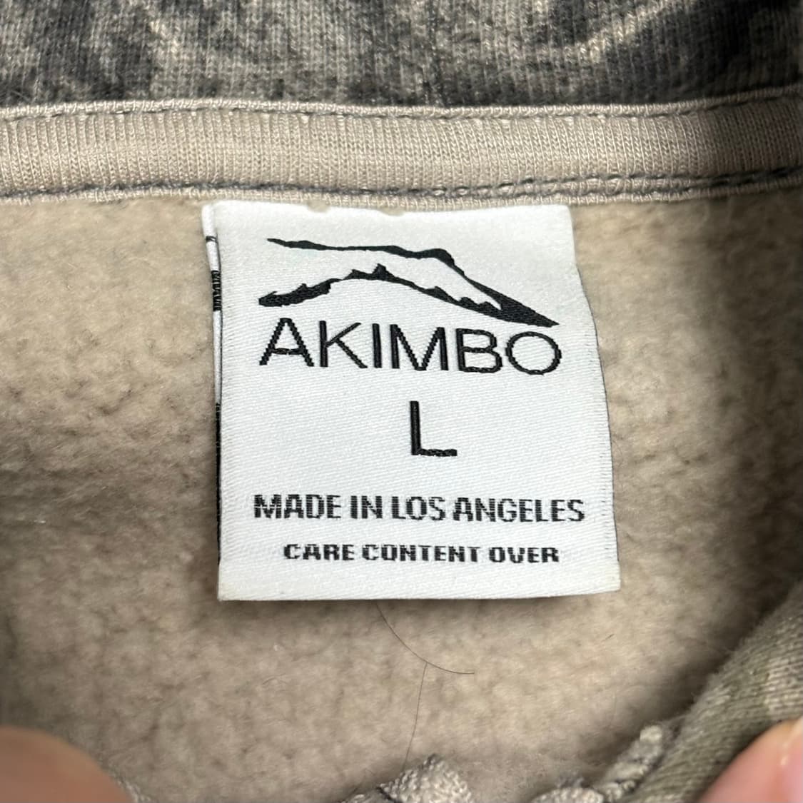 🇺🇸 아킴보 리얼트리 후드집업 상품이미지5