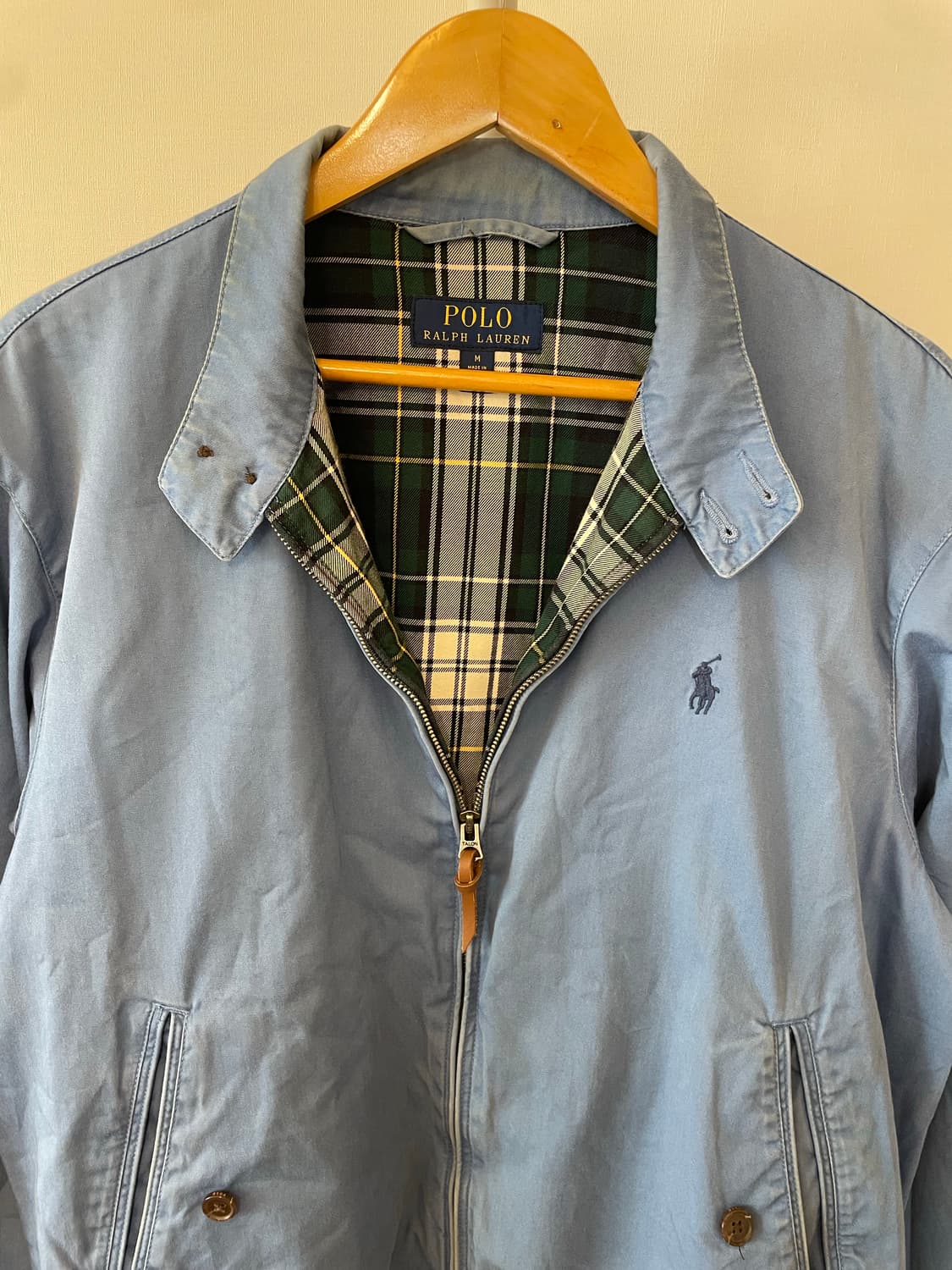 Polo Ralph Lauren 폴로 랄프로렌 바라쿠다 해링턴 자켓 M 상품이미지2
