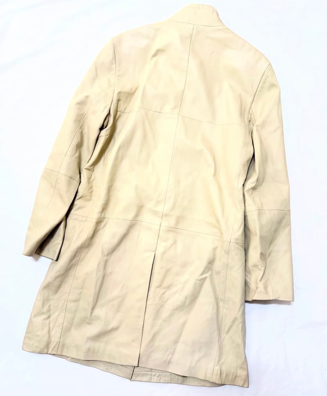 베네통 - 레더 코트 상품이미지2