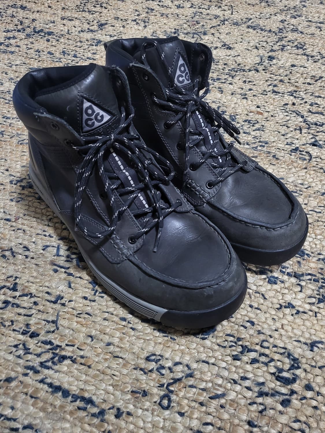 나이키 ACG 라인 레더 하이컷 워커 상품이미지2