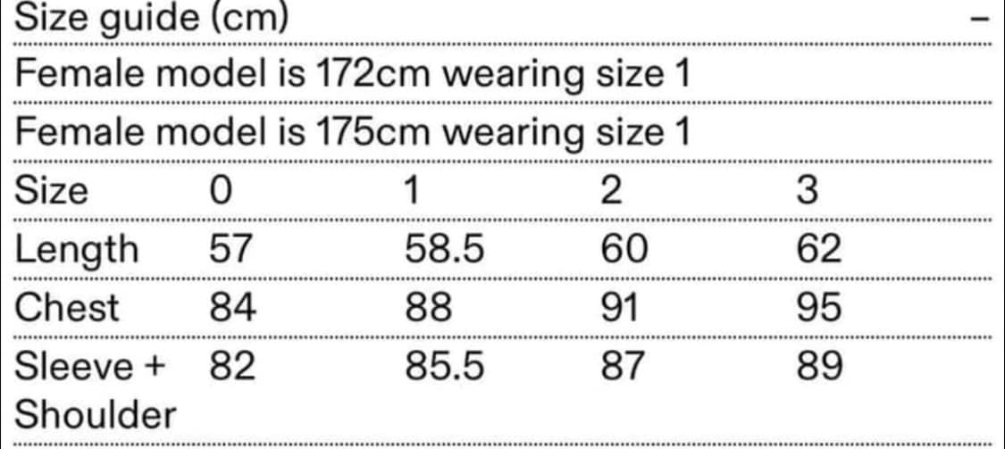 급처 Reversible padded jacket 0 상품이미지3