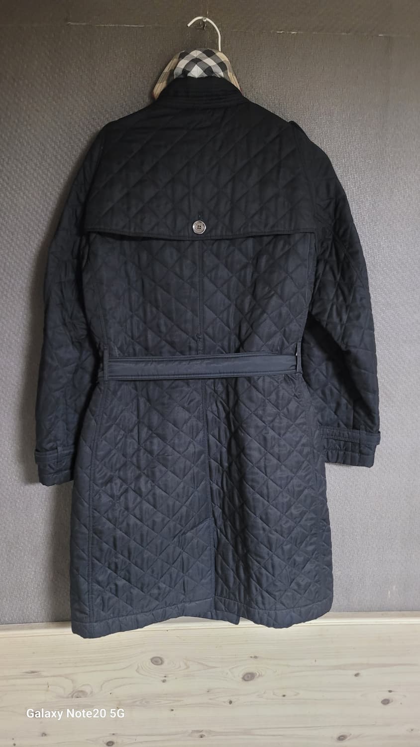 버버리 퀼팅 코트 상품이미지2