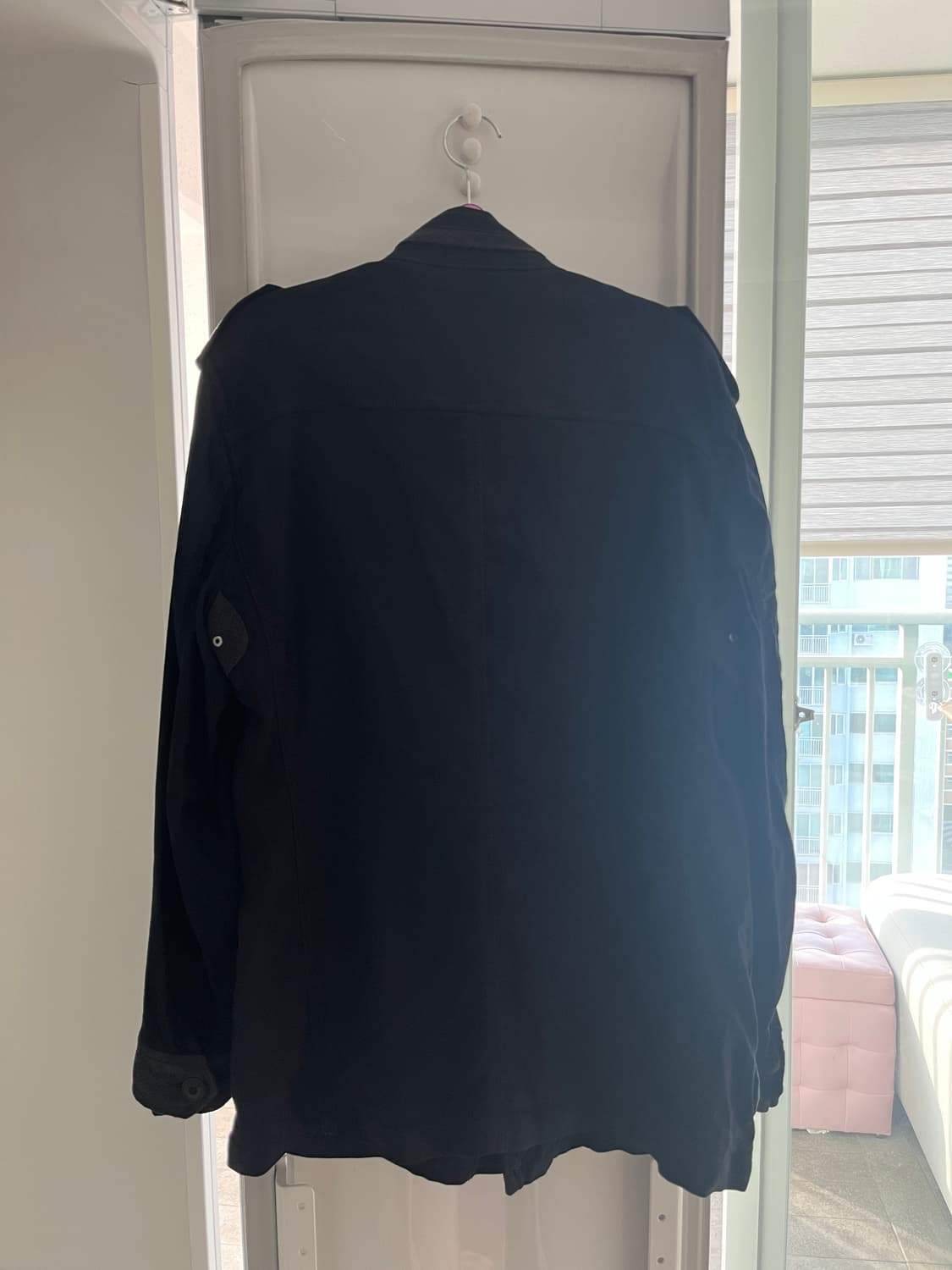 아르마니 꼴레지오니 아카이브 네이비 자켓 상품이미지3