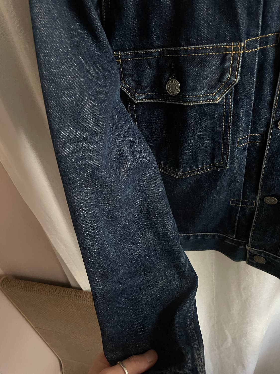 90‘s levis 2nd denim  jacket(japan made) 상품이미지5