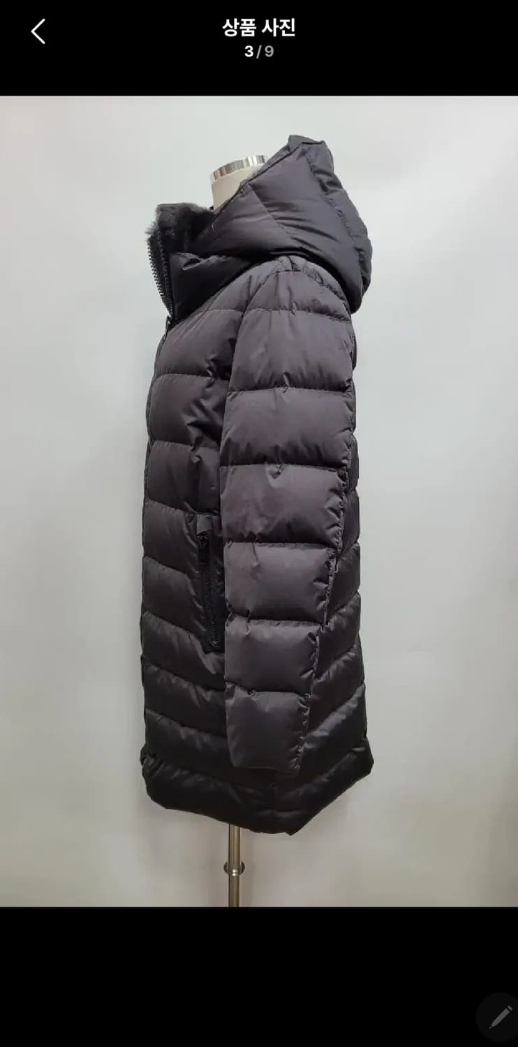 athe' 아떼바네사브루노 구스 다운 롱 패딩 / 여 85-160 상품이미지3